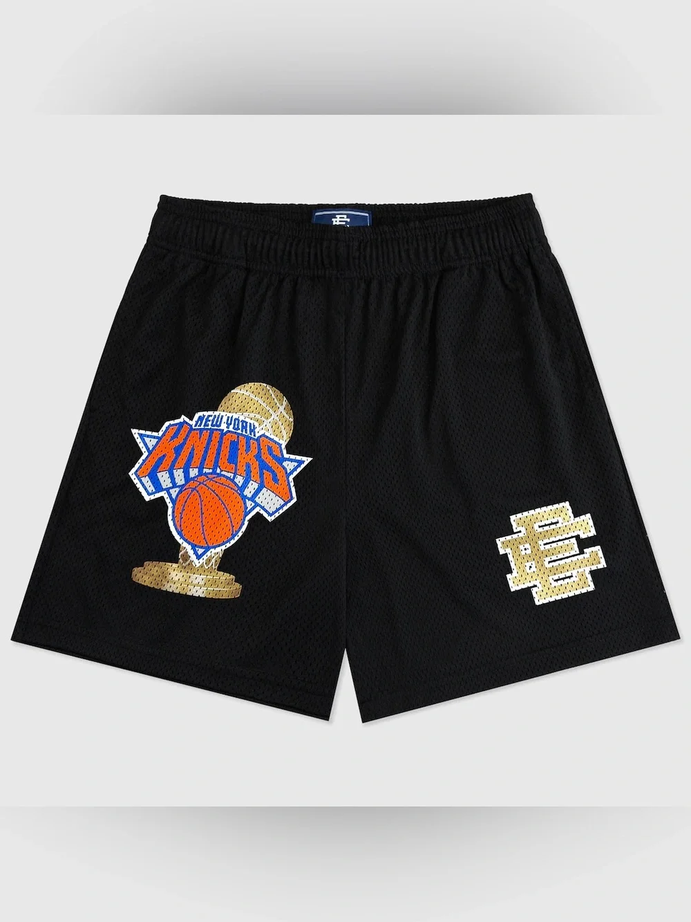 Eric Emanuel New York Knicks Champions Champ Shorts Mens XL SHIPS ASAP